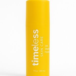 Timeless Skincare Radiant Vitamin C Serum - Vibrant Yellow